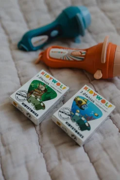 Eksperimenter & Videnskab-Kidywolf KIDYSLIDE Projektor Cirkus Rød