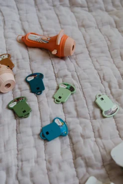 Eksperimenter & Videnskab-Kidywolf KIDYSLIDE Projektor Cirkus Rød