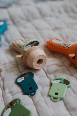 Eksperimenter & Videnskab-Kidywolf KIDYSLIDE Projektor Historie Beige