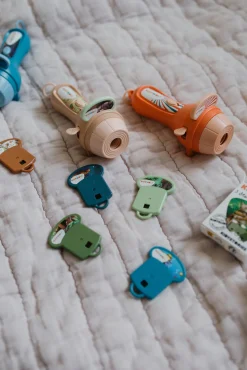 Eksperimenter & Videnskab-Kidywolf KIDYSLIDE Projektor Historie Beige