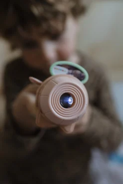 Eksperimenter & Videnskab-Kidywolf KIDYSLIDE Projektor Historie Beige