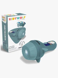 Eksperimenter & Videnskab-Kidywolf KIDYSLIDE Projektor Eventyr Blå