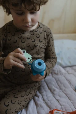 Eksperimenter & Videnskab-Kidywolf KIDYSLIDE Projektor Eventyr Blå