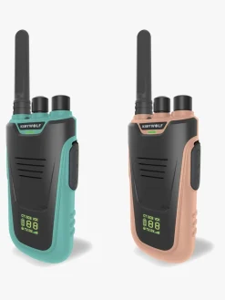 Elektronik & Media-Kidywolf KIDYTALK Walkie Talkies, /Turkis Beige