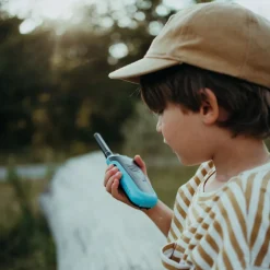 Elektronik & Media-Kidywolf KIDYTALK Walkie Talkies, /Turkis Beige