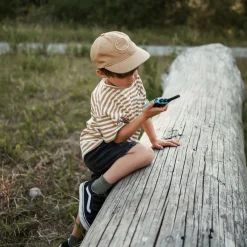 Elektronik & Media-Kidywolf KIDYTALK Walkie Talkies, /Turkis Beige