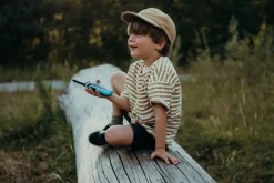 Elektronik & Media-Kidywolf KIDYTALK Walkie Talkies, Blå/Rød Blå