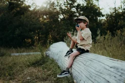 Elektronik & Media-Kidywolf KIDYTALK Walkie Talkies, Blå/Rød Blå