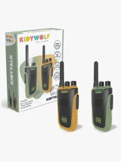 Elektronik & Media-Kidywolf KIDYTALK Walkie Talkies, Grøn/Orange Grøn