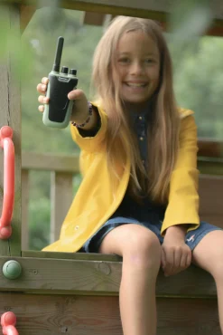 Elektronik & Media-Kidywolf KIDYTALK Walkie Talkies, Grøn/Orange Grøn