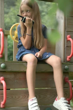 Elektronik & Media-Kidywolf KIDYTALK Walkie Talkies, Grøn/Orange Grøn