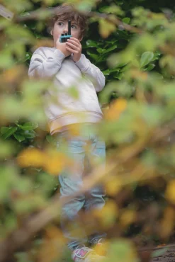 Elektronik & Media-Kidywolf KIDYTALK Walkie Talkies, Grøn/Orange Grøn