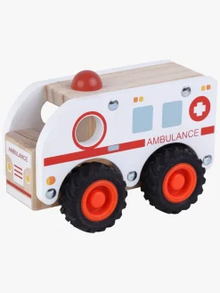 Legetøjsbiler & -Fartøjer-Kinder and Kids Ambulance Flerfarvet