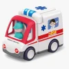 Legetøjsbiler & -Fartøjer-Kinder and Kids Ambulance med Lys- og Lydfunktion, Multifarvet