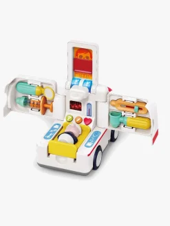 Legetøjsbiler & -Fartøjer-Kinder and Kids Ambulance med Lys- og Lydfunktion, Multifarvet