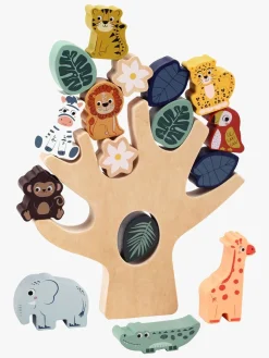 Spil & Puslespil-Kinder and Kids Balancespil Træ