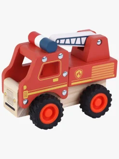 Legetøjsbiler & -Fartøjer-Kinder and Kids Brandbil Flerfarvet