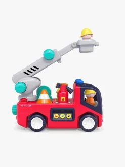 Legetøjsbiler & -Fartøjer-Kinder and Kids Brandbil med Lys & Lyde Rød