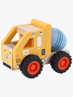 Legetøjsbiler & -Fartøjer-Kinder and Kids Cementblander Flerfarvet