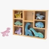 Legetøjsfigurer-Kinder and Kids Dinosaurer i Trækasse