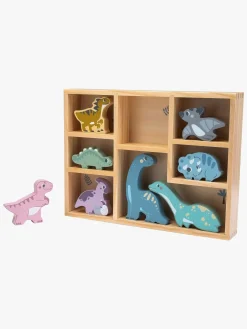 Legetøjsfigurer-Kinder and Kids Dinosaurer i Trækasse