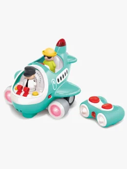 Legetøj Til Børn På 0-10 År|Legetøjsbiler & -Fartøjer-Kinder and Kids Flyvemaskine med Fjernbetjening, Multifarvet