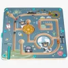 Babylegetøj-Kinder and Kids Labyrint med Magnetisk Pen & Kugler Det Ydre Rum