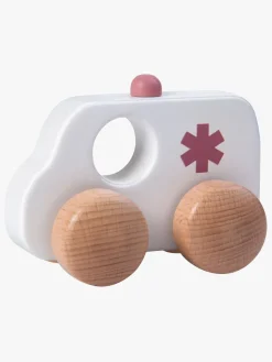Legetøjsbiler & -Fartøjer-Kinder and Kids Legetøjsambulance Hvid
