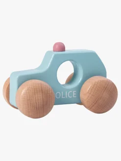 Legetøjsbiler & -Fartøjer-Kinder and Kids Legetøjspolitibil, Blå Blå