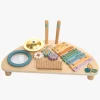 Musikinstrumenter-Kinder and Kids Musikbord, Multifarvet