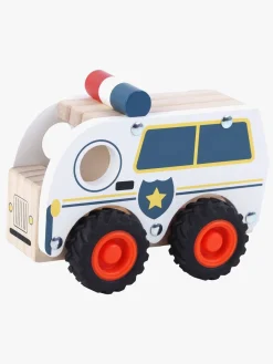 Legetøjsbiler & -Fartøjer-Kinder and Kids Politibil Flerfarvet