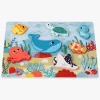 Legetøj Til Børn På 0-10 År|Spil & Puslespil-Kinder and Kids Puslespil Hav, Multifarvet