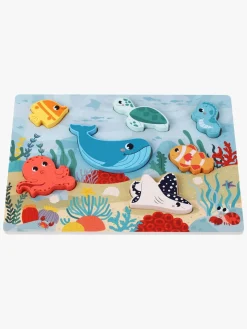 Legetøj Til Børn På 0-10 År|Spil & Puslespil-Kinder and Kids Puslespil Hav, Multifarvet