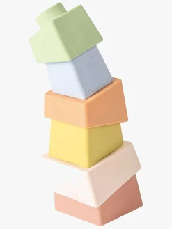 Babylegetøj-Kinder and Kids Stableklodser Enhjørning, Multifarvet Flerfarvet