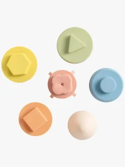 Babylegetøj-Kinder and Kids Stableklodser Raket Flerfarvet