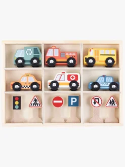 Legetøjsbiler & -Fartøjer-Kinder and Kids Trafikkasse