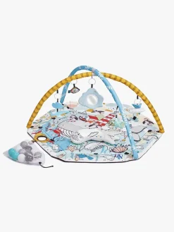 Babylegetøj-Kinderkraft Smartplay Sea Aktivitetstæppe, Multicoloured