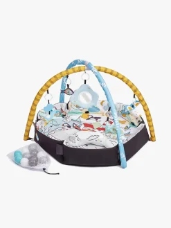 Babylegetøj-Kinderkraft Smartplay Sea Aktivitetstæppe, Multicoloured