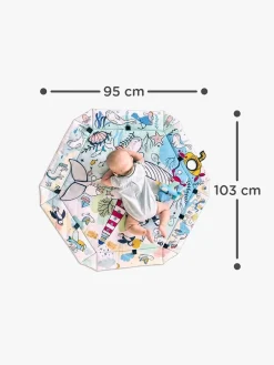 Babylegetøj-Kinderkraft Smartplay Sea Aktivitetstæppe, Multicoloured