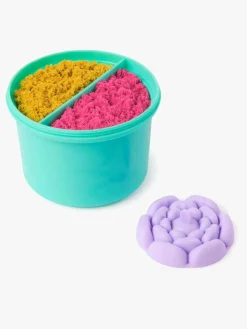 Kreativt Legetøj-KineticSand Kinetic Sand Blomsterproducent