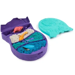 Kreativt Legetøj-KineticSand Kinetic Sand Deep Sea Dive Legesæt