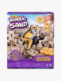 Kreativt Legetøj-KineticSand Kinetic Sand Dig & Demolish Legesæt