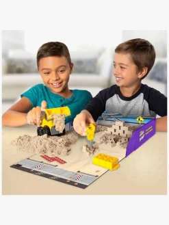 Kreativt Legetøj-KineticSand Kinetic Sand Dig & Demolish Legesæt