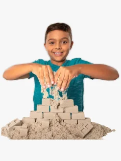 Kreativt Legetøj-KineticSand Kinetic Sand Dig & Demolish Legesæt