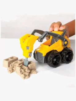Kreativt Legetøj-KineticSand Kinetic Sand Dig & Demolish Legesæt