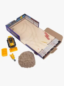 Kreativt Legetøj-KineticSand Kinetic Sand Dig & Demolish Legesæt