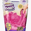 Kreativt Legetøj-KineticSand Kinetic Sand Glitrende Sand 900 g, Pink