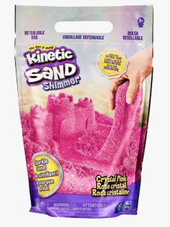 Kreativt Legetøj-KineticSand Kinetic Sand Glitrende Sand 900 g, Pink