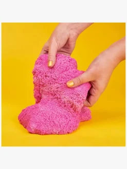 Kreativt Legetøj-KineticSand Kinetic Sand Glitrende Sand 900 g, Pink