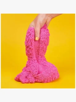 Kreativt Legetøj-KineticSand Kinetic Sand Glitrende Sand 900 g, Pink